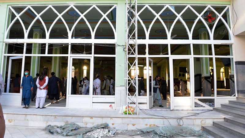 Afghanistan : l'EI revendique l'attentat contre une mosqu&eacute;e &agrave; Kandahar qui a fait 47 morts