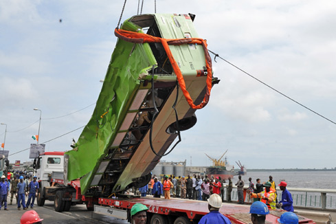 C&ocirc;te d'Ivoire : 36 bless&eacute;s dont 1 grave dans un autre accident de la circulation &agrave; Abidjan