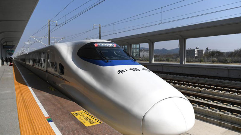 Chine : la taille du réseau ferroviaire à grande vitesse dépasse 40.000 km