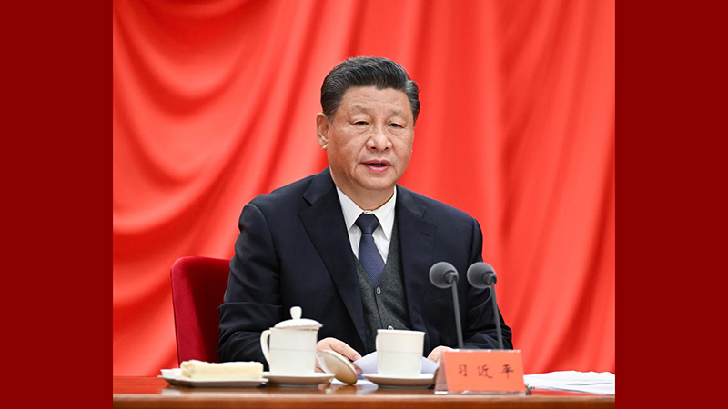 Xi Jinping souligne la nécessité de promouvoir davantage une gouvernance complète et stricte du Parti