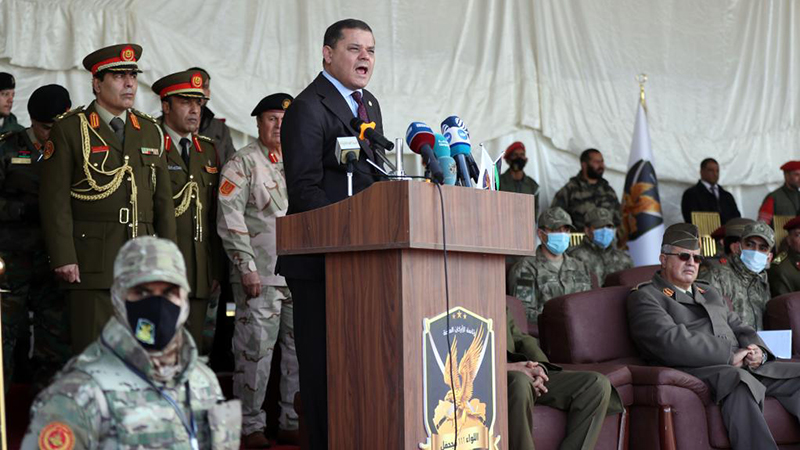 Le Premier ministre libyen insiste sur son rejet de tout conflit armé dans le pays