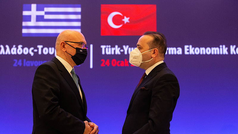 La Grèce et la Turquie décident de renforcer leur coopération économique lors d'une réunion à Athènes