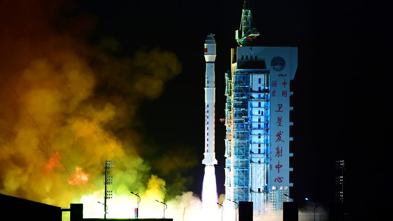 La Chine lance le satellite L-SAR 01A pour l'observation des sols