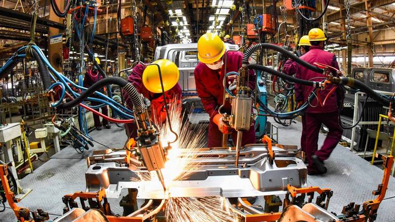 Chine : les bénéfices industriels en hausse de 34,3% en 2021