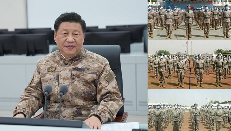 Xi Jinping promet une plus grande contribution de la Chine à la paix mondiale