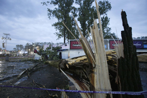 Belgique/Pukkel Pop 2011 : les cinq victimes sont toutes belges