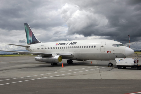Canada : un Boeing 737 s'&eacute;crase dans le Haut-Arctique, 12 morts