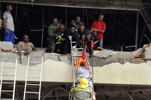Attentat &agrave; la bombe contre le si&egrave;ge de l'ONU &agrave; Abuja, au moins 10 morts