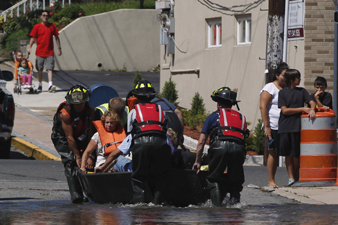 Etats-Unis: 40 victimes dans l'ouragan Ir&egrave;ne