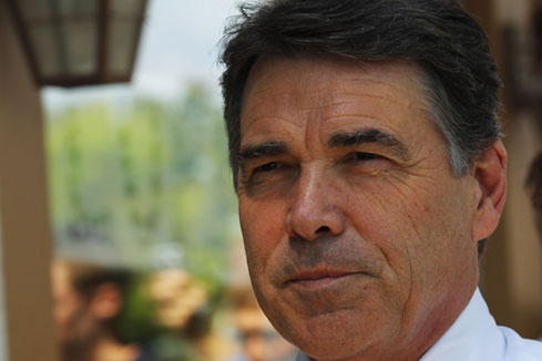 USA/pr&eacute;sidentielle: Rick Perry favori chez les R&eacute;publicains