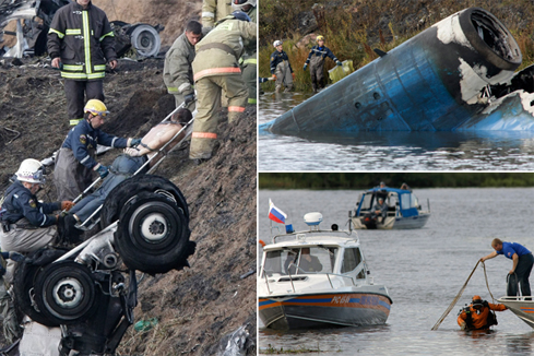 Russie: un crash d'avion fait 43 morts