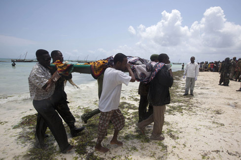 Tanzanie : plus de 190 morts confirm&eacute;s dans le naufrage d'un ferry (nouveau bilan)