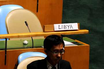 Le CNT obtient le si&egrave;ge de la Libye &agrave; l'ONU