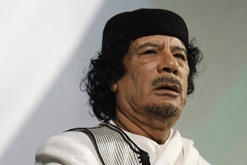 Kadhafi se dit toujours en Libye