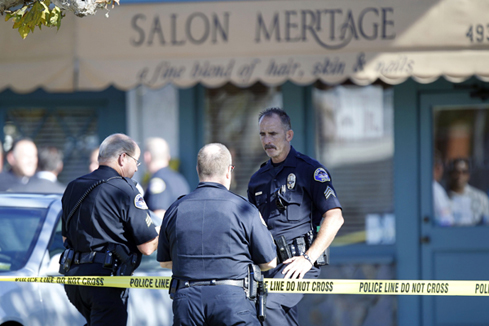 Huit morts dans une fusillade dans le sud de la Californie