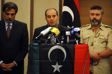 Le CNT libyen confirme la mort de Kadhafi
