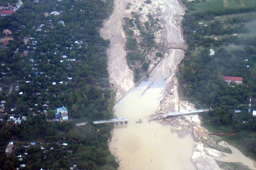 Myanmar: 106 morts d&ucirc;s aux inondations &agrave; Pakkoku