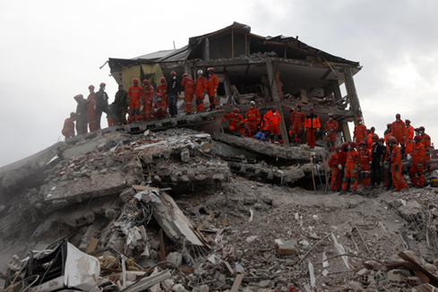 S&eacute;isme en Turquie : le bilan s'&eacute;l&egrave;ve &agrave; 523 morts