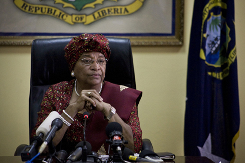 Liberia: la pr&eacute;sidente sortante remporte la pr&eacute;sidentielle