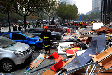 Chine : 8 morts dans l'explosion d'un restaurant &agrave; Xi'an