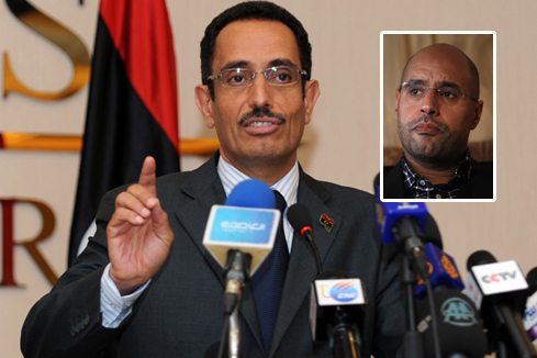 Saif al-Islam sera jug&eacute; en Libye (CNT)