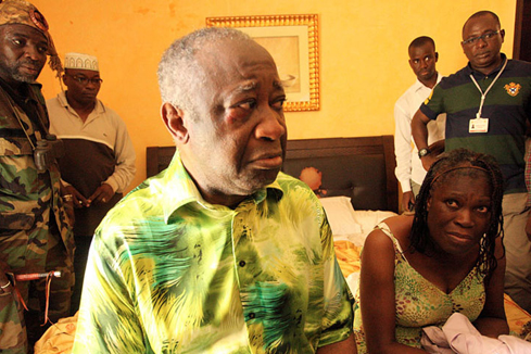 Guin&eacute;e: r&eacute;actions diverses sur le transfert de Gbagbo &agrave; la CPI