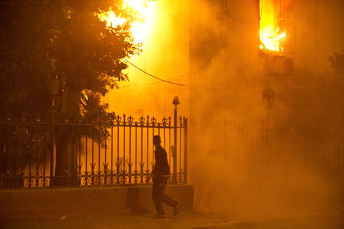 Affrontements entre manifestants et forces de s&eacute;curit&eacute; au Caire : 2 morts et 173 bless&eacute;s