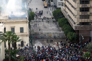 Regain des violences en Egypte (SYNTHESE)