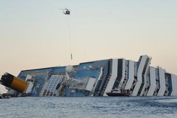 Naufrage du Costa Concordia : quatre Fran&ccedil;ais ont p&eacute;ri