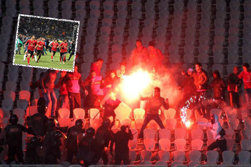 Egypte : 74 morts dans des &eacute;meutes autour d'un match de football
