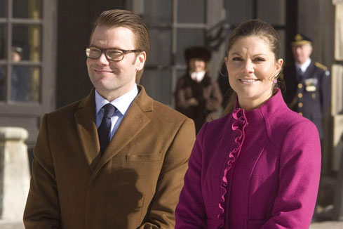 La princesse h&eacute;riti&egrave;re su&eacute;doise donne naissance &agrave; une petite fille