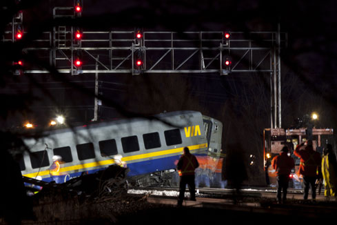 Canada : six morts suite au d&eacute;raillement d'un train