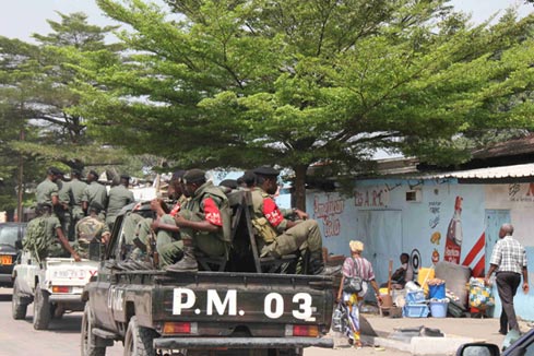 Explosion/Brazzaville: Les sinistr&eacute;es se disent &ecirc;tre abandonn&eacute;s