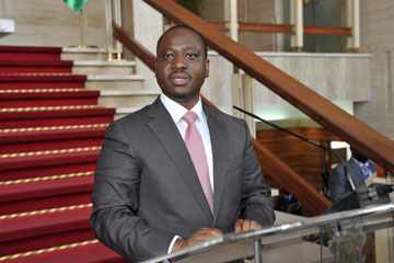 Côte d'Ivoire : Guillaume Soro élu président de l'Assemblée nationale