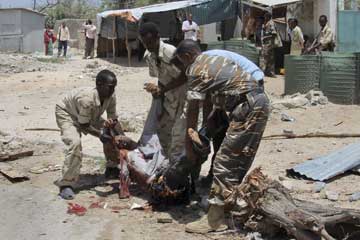 Somalie: 4 morts et 6 blessés dans un attentat suicide contre le Palais d'État