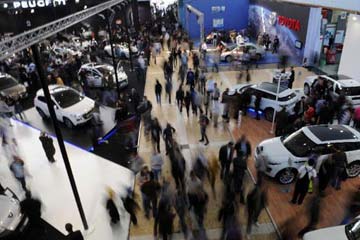 Algérie : 15e Salon international de l'automobile d'Alger