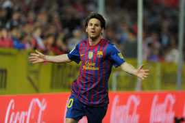Espagne/Football: le Bar&ccedil;a bat le FC S&eacute;ville (2-0)