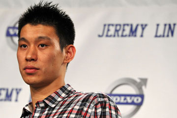 Jeremy Lin embauch&eacute; par Volvo
