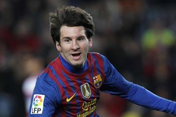 Espagne/Football: le Bar&ccedil;a bat Grenade (5-3)