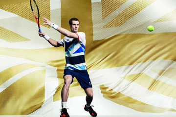 JO 2012 : Le maillot de la Grande Bretagne d&eacute;voil&eacute;
