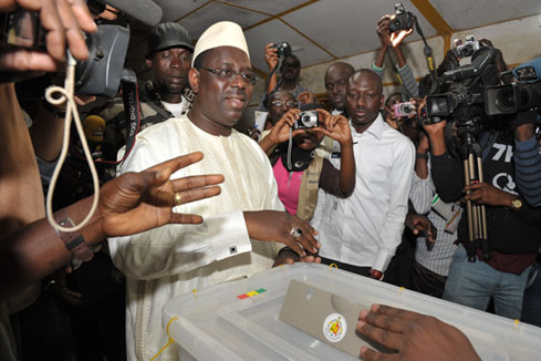 Présidentielle sénégalaise: l'investiture de Macky Sall entre dimanche et lundi