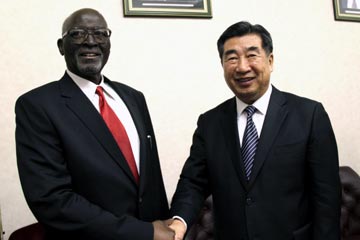Le Zimbabwe veut faire avancer ses relations avec la Chine