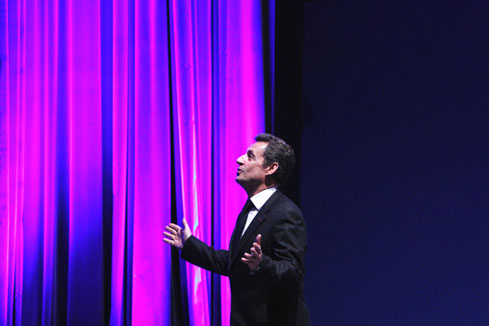 Sarkozy laisse pr&eacute;voir une r&eacute;&eacute;dition du gouvernement d'ouverture en cas de r&eacute;&eacute;lection