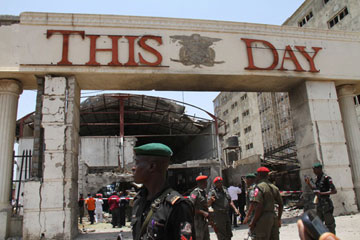 Attaques contre les bureaux d'un journal au Nigeria: 40 victimes