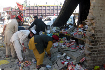 Pakistan : 11 morts et 40 blessés dans un attentat suicide