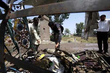 Pakistan: 7 blessés dans un attentat à Peshawar