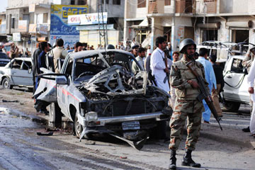 2 morts, plus d'une douzaine blessés dans une explosion dans la ville pakistanaise de Quetta