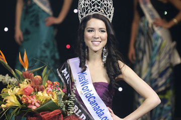 Tara Teng désignée Miss Univers Canada