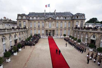 Photos : le Palais de l'Élysée