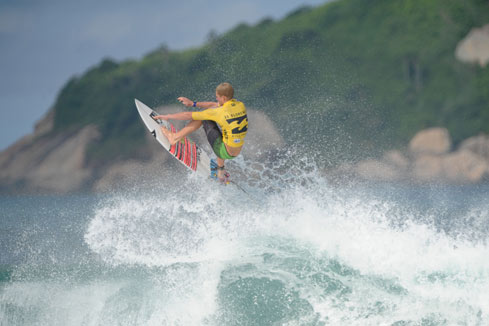 Surf-WT: le jeune hawa&iuml;en remporte le Rio Pro
